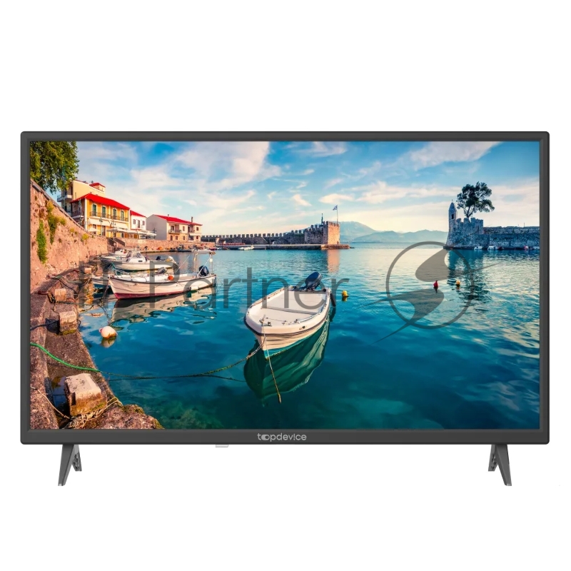 Телевизор TD 32”HD ready/T2/S2/CI+/Dolby/AAC/black ( TDTV32BN01H_BK)