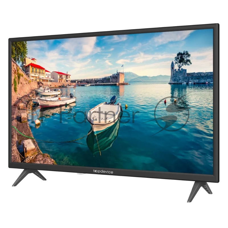 Телевизор TD 32”HD ready/T2/S2/CI+/Dolby/AAC/black ( TDTV32BN01H_BK)