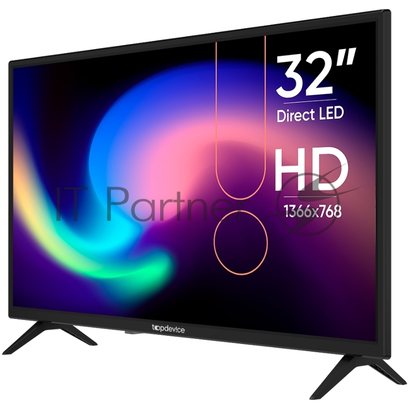 Телевизор TOPDEVICE TDTV32BN01HBK (R) ЖК
