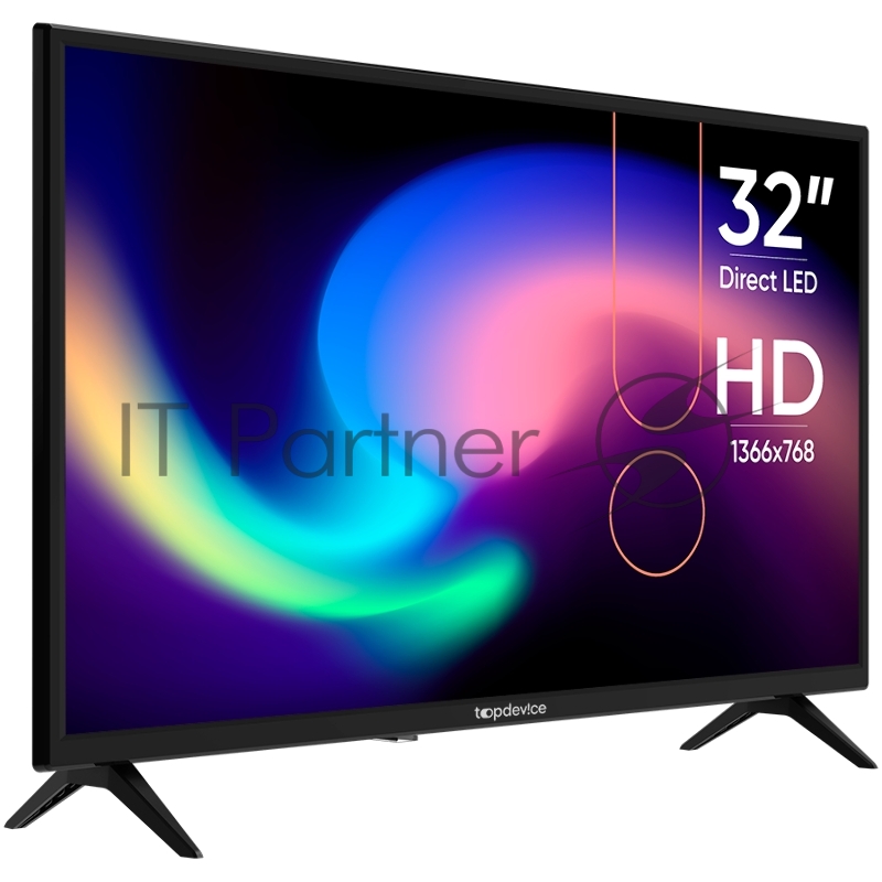 Телевизор TOPDEVICE TDTV32BN01HBK (R) ЖК