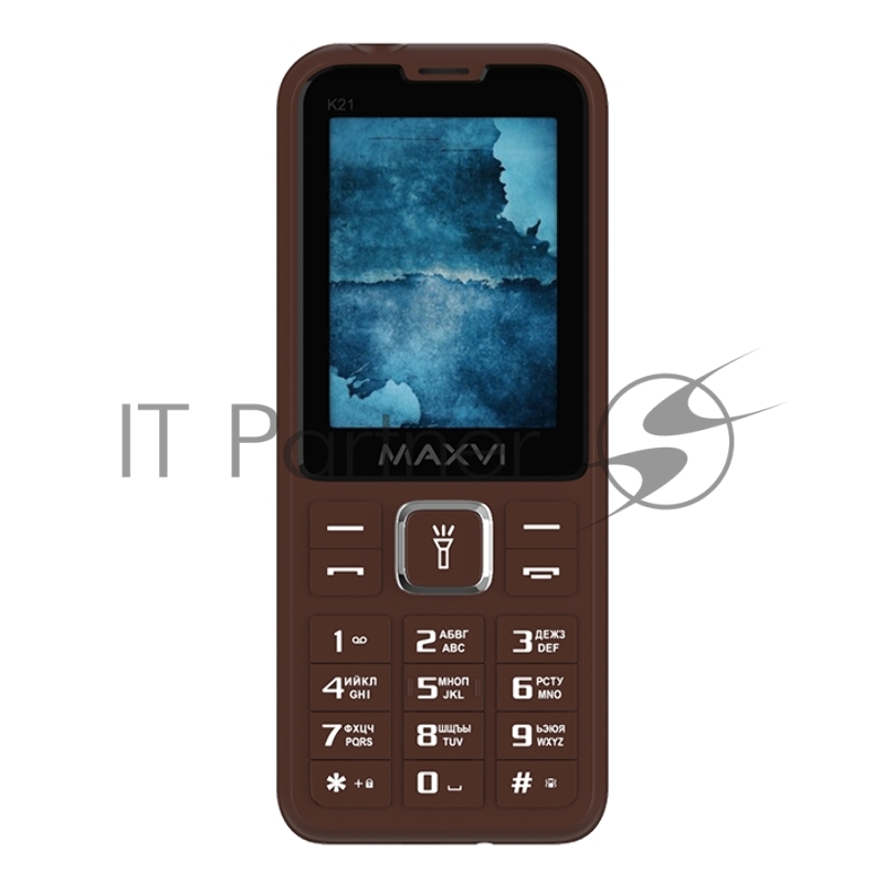 Мобильный телефон Maxvi K21 chocolate
