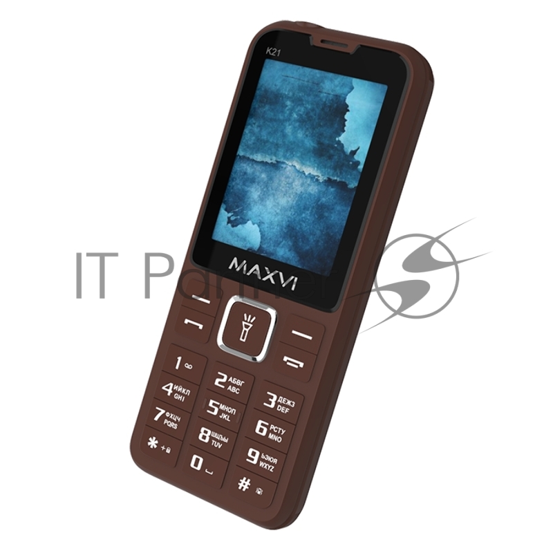 Мобильный телефон Maxvi K21 chocolate