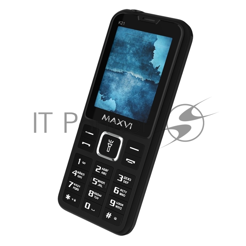 Мобильный телефон Maxvi K21 black