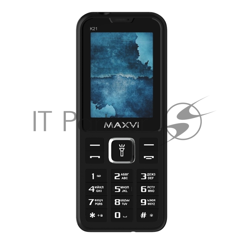 Мобильный телефон Maxvi K21 black