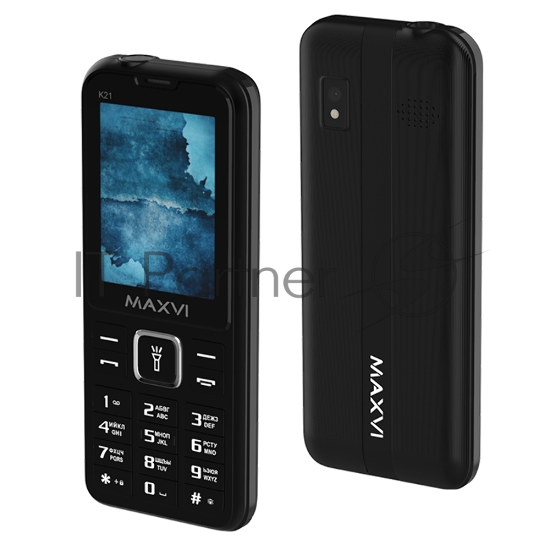Мобильный телефон Maxvi K21 black