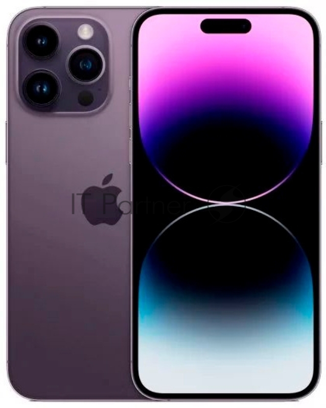Мобильный телефон IPHONE 14 PRO MAX 256G DEEPPURPLE MQ9E3J/A APPLE