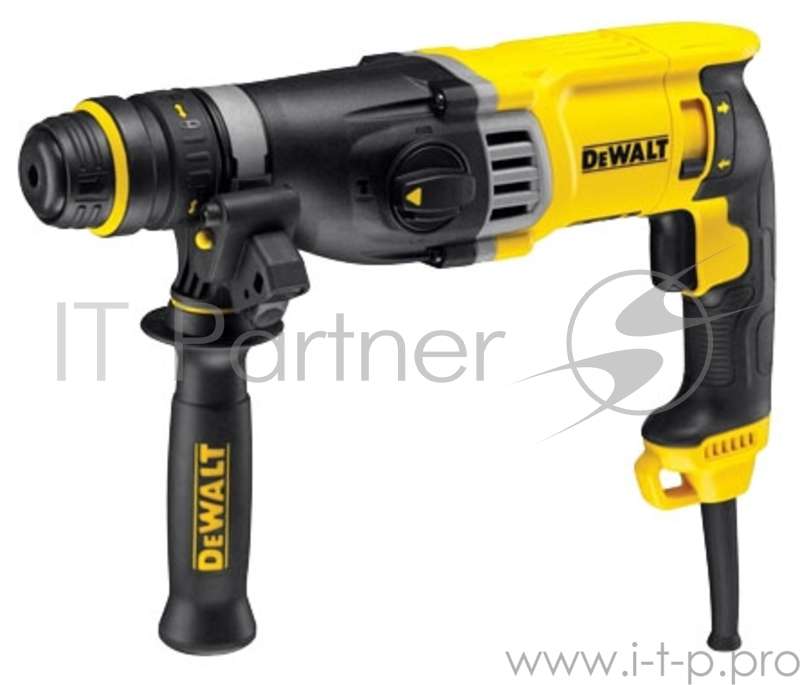 Перфоратор DeWalt D25143K-KS патрон:SDS-plus уд.:3.2Дж 900Вт