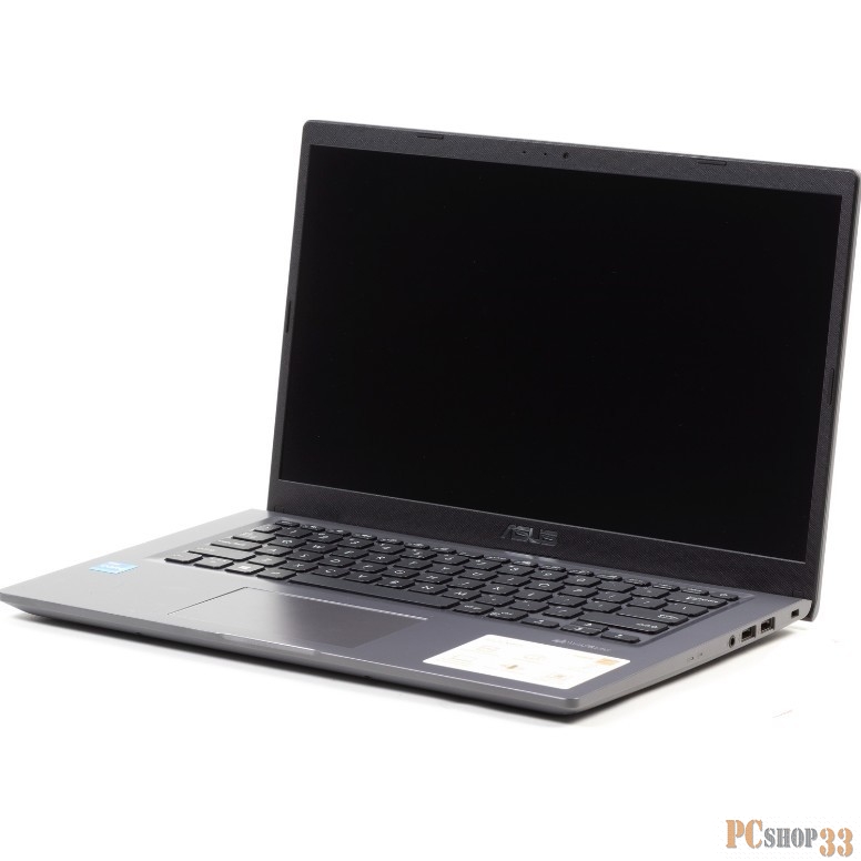 Ноутбук Asus X415EA-EB532 Core i3 1115G4 8Gb SSD256Gb Intel UHD Graphics 14 IPS FHD (1920x1080) noOS grey WiFi BT Cam