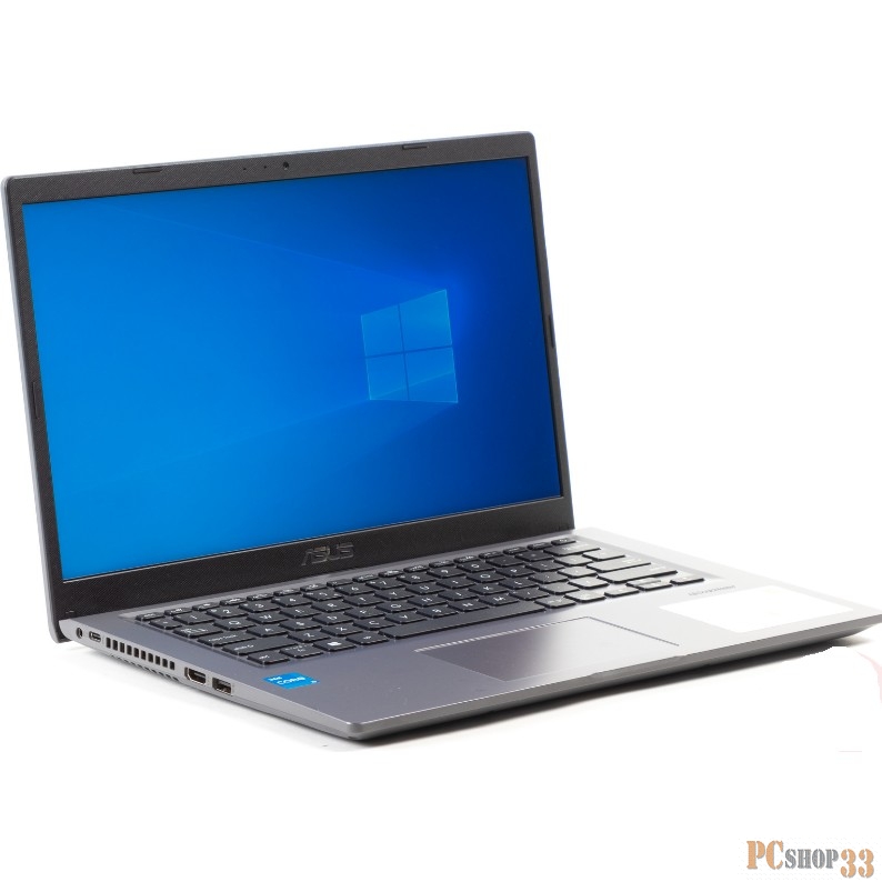 Ноутбук Asus X415EA-EB532 Core i3 1115G4 8Gb SSD256Gb Intel UHD Graphics 14 IPS FHD (1920x1080) noOS grey WiFi BT Cam