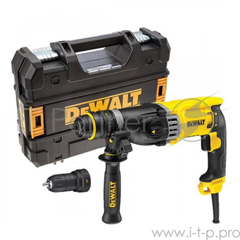 Перфоратор DeWalt D25144K-KS патрон:SDS-plus уд.:3.2Дж 900Вт