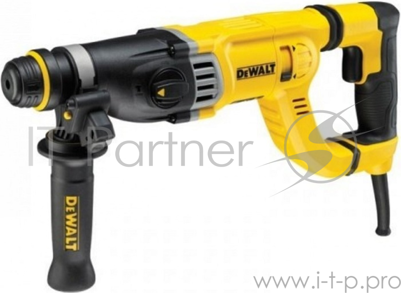 Перфоратор DeWalt D25263K-QS патрон:SDS-plus уд.:3Дж 900Вт