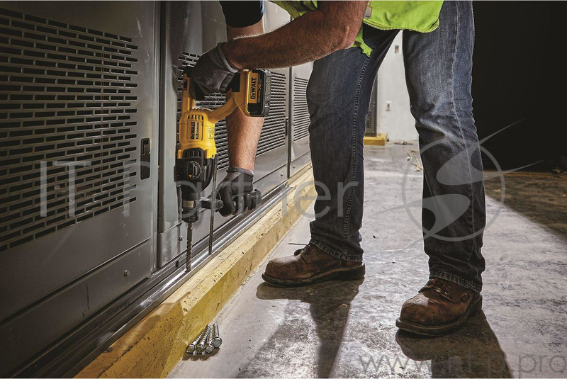 Перфоратор DeWalt DCH133N-XJ патрон:SDS-plus уд.:2.6Дж 18Вт аккум.