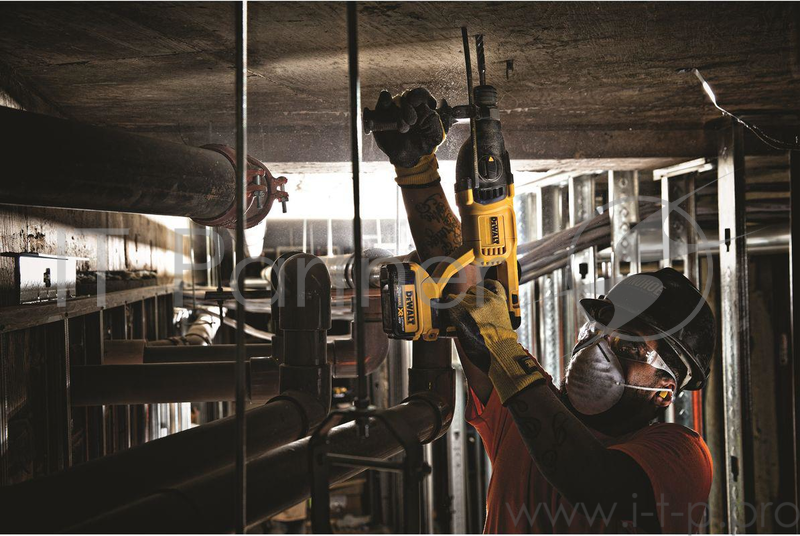 Перфоратор DeWalt DCH133N-XJ патрон:SDS-plus уд.:2.6Дж 18Вт аккум.