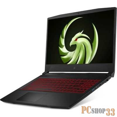 Ноутбук MSI Bravo 15 B5DD-415XRU Ryzen 7 5800H 16Gb SSD512Gb AMD Radeon Rx 5500M 4Gb 15.6 IPS FHD (1920x1080) Free DOS black WiFi BT Cam