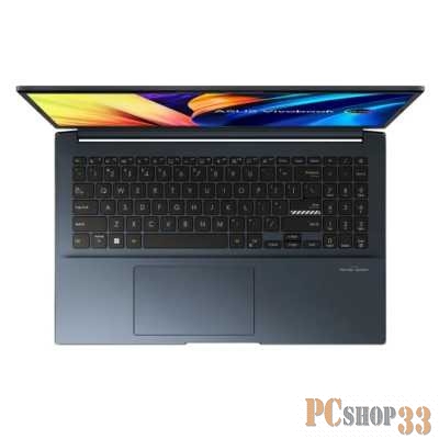 Ноутбук 15.6 IPS FHD Asus M6500QC-HN089 blue (AMD Ryzen 7 5800H/16Gb/512Gb SSD/3050 4Gb/no OS) (90NB0YN1-M004U0)