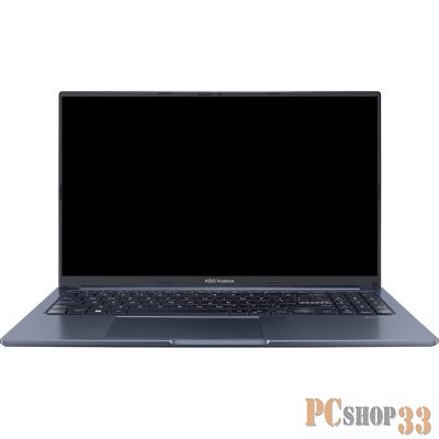 Ноутбук 15.6 OLED FHD Asus M1503QA-L1224 blue (AMD Ryzen 7 5800H/16Gb/1Tb SSD/VGA int/no OS) (90NB0Y91-M00BT0)