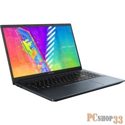 Ноутбук 15.6 IPS FHD Asus M6500QC-HN058 blue (AMD Ryzen 5 5600H/16Gb/512Gb SSD/3050 4Gb/no OS) (90NB0YN1-M004T0)