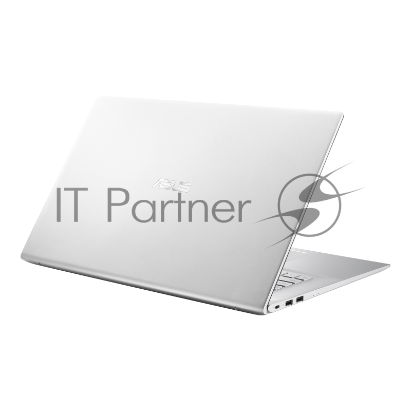 Ноутбук ASUS VivoBook X712JA i5-1035G1 12Gb HDD 1Tb Intel UHD Graphics 17,3 HD+ Cam 32Вт*ч Win11S(ENG) KBD RUENG Серебристый X712JA-212.V17WN