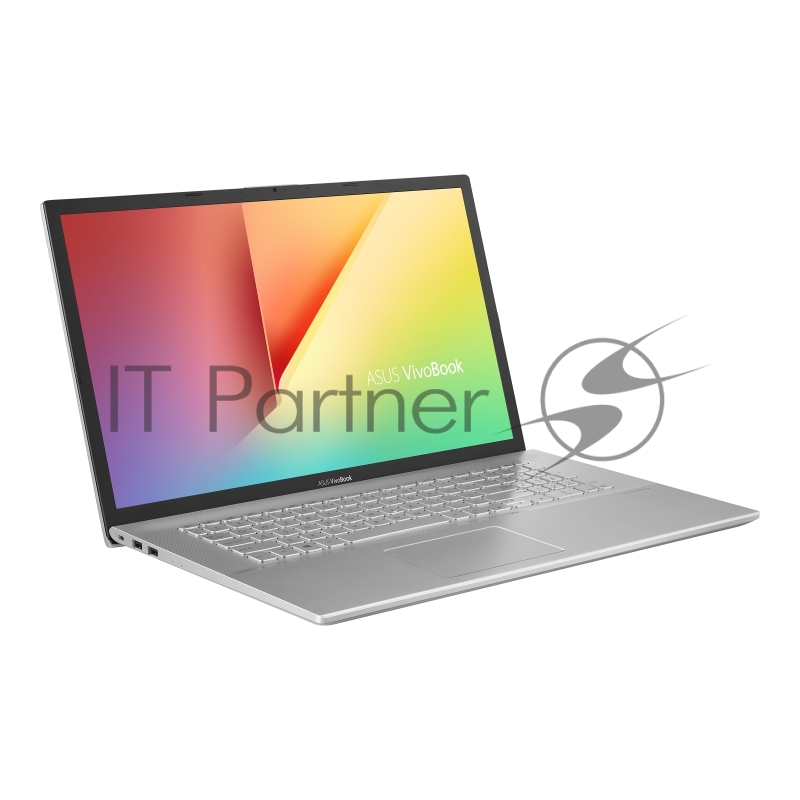 Ноутбук ASUS VivoBook X712JA i5-1035G1 12Gb HDD 1Tb Intel UHD Graphics 17,3 HD+ Cam 32Вт*ч Win11S(ENG) KBD RUENG Серебристый X712JA-212.V17WN