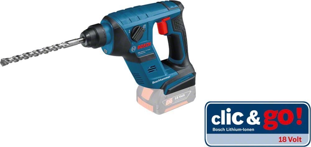 Перфоратор Bosch GBH 18 V-LI Compact патрон:SDS-plus уд.:1Дж аккум.