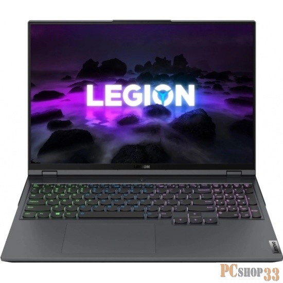 Ноутбук Lenovo Legion 5 Pro 16ACH6H 16 WQXGA (2560x1600) IPS 500nits 165hz, Ryzen 7 5800H, 2x8GB DDR4 3200, 1TB SSD M.2 , RTX 3070 8GB, Wifi, BT, HD Cam, 300W Slim Tip, 80Wh, KB ENG/RUS, Win11 Home64 ENG