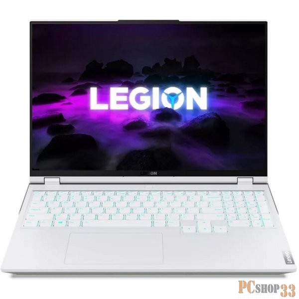 Ноутбук Lenovo Legion 5 Pro 16ACH6H 16 WQXGA (2560x1600) IPS 500nits 165hz, Ryzen 7 5800H, 2x8GB DDR4 3200, 2x1TB SSD M.2 , RTX 3060 6GB, Wifi, BT, HD Cam,KB ENG/RUS 300W Slim Tip, 80Wh, KB ENG, Win11 Home64