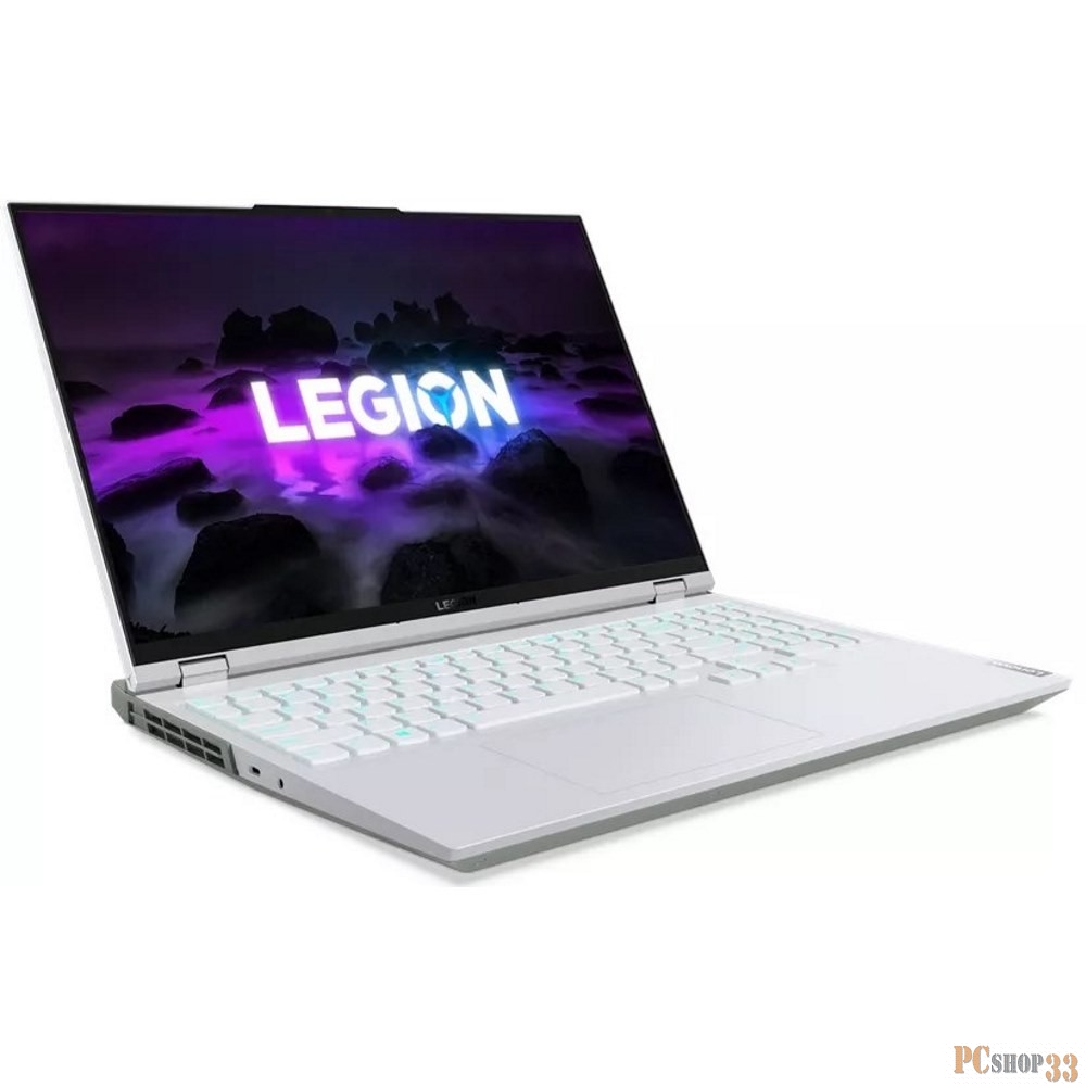Ноутбук Lenovo Legion 5 Pro 16ACH6H 16 WQXGA (2560x1600) IPS 500nits 165hz, Ryzen 7 5800H, 2x8GB DDR4 3200, 2x1TB SSD M.2 , RTX 3060 6GB, Wifi, BT, HD Cam,KB ENG/RUS 300W Slim Tip, 80Wh, KB ENG, Win11 Home64