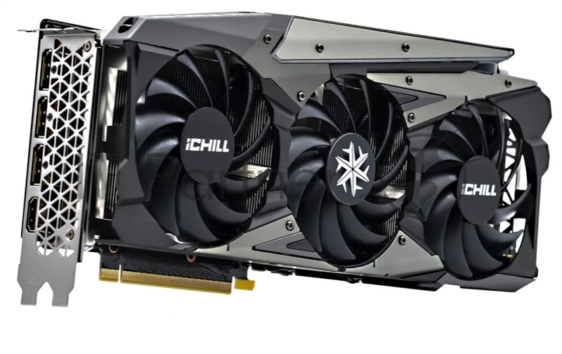 Видеокарта INNO3D RTX 3060 iChill X3 RED//RTX3060, HDMI, DP*3, 12G,D6