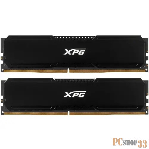 Модуль памяти ADATA XPG GAMMIX D20 DDR4 3600MHz 16GB (2x8GB) PC4-28800 SDRAM 288-Pins CL18-22-22 Kit Black (AX4U36008G18I-DCBK20)