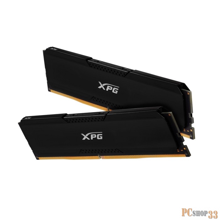 Модуль памяти ADATA XPG GAMMIX D20 DDR4 3600MHz 16GB (2x8GB) PC4-28800 SDRAM 288-Pins CL18-22-22 Kit Black (AX4U36008G18I-DCBK20)