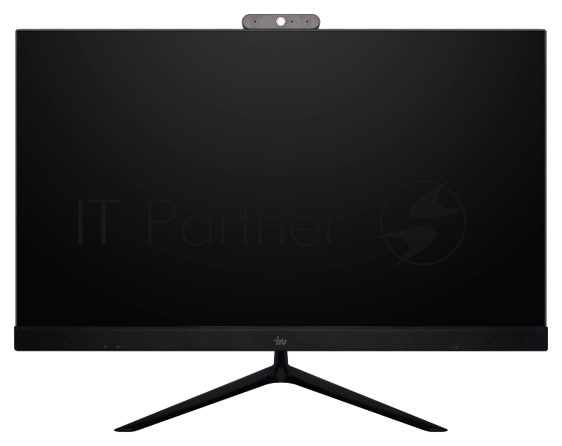 Моноблок IRU Office 27IH5PA 27 Full HD i3 10105 (3.7) 16Gb SSD512Gb UHDG 630 CR Free DOS GbitEth WiFi BT 120W Cam черный 1920x1080