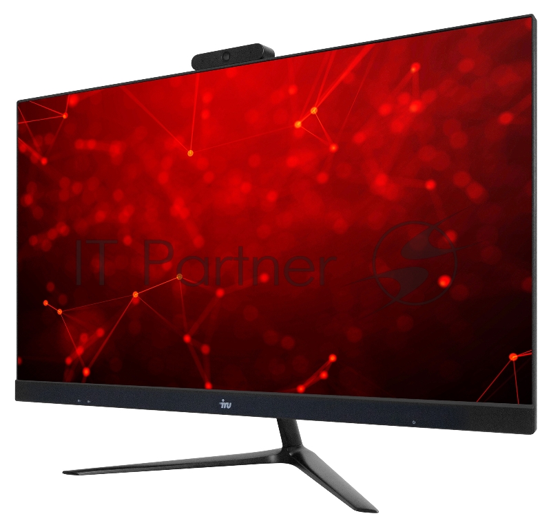 Моноблок IRU Office 27IH5PA 27 Full HD i3 10105 (3.7) 16Gb SSD512Gb UHDG 630 CR Free DOS GbitEth WiFi BT 120W Cam черный 1920x1080
