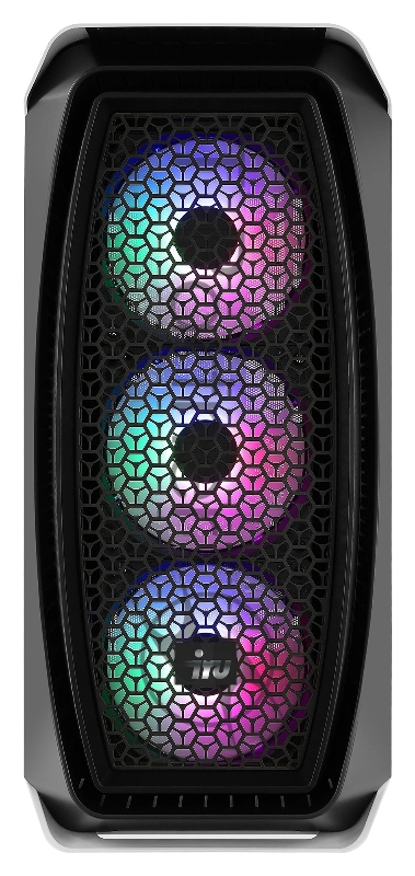 Компьютер IRU Game 510B6GMA MT i5 12400F (2.5) 16Gb SSD1Tb RTX3050 8Gb Free DOS GbitEth 650W черный