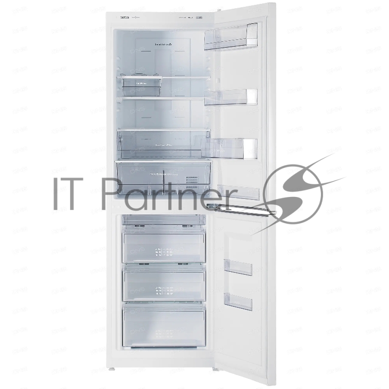 Холодильник Atlant 4621-109 ND белый Климатический класс SN, N, ST, Система Nо Frost, LED дисплей, электронное управление, зона свежести, Класс энергоэффективности А+, Общий объем 343 л, Полезный объем холодильной камеры 211 л, полезный объем моро