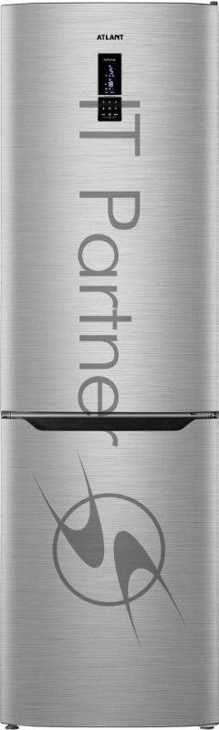 Холодильник Atlant 4624-149 ND нержавеющая сталь Климатический класс SN, N, ST, Система Nо Frost, LED дисплей, электронное управление, зона свежести, Класс энергоэффективности А+, Общий объем 368 л, Полезный объем холодильной камеры 235 л, полезны