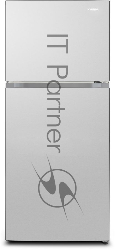 Холодильник Hyundai CT5045FIX нержавеющая сталь (двухкамерный)