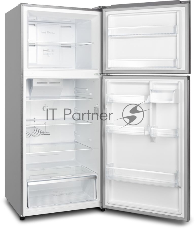 Холодильник Hyundai CT5045FIX нержавеющая сталь (двухкамерный)