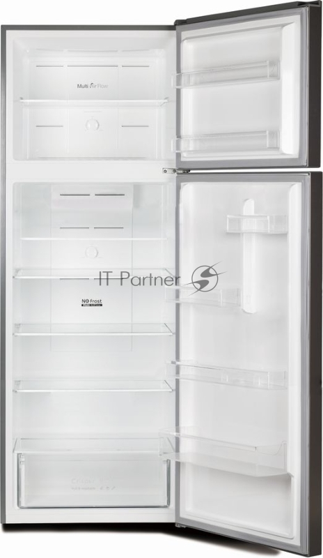 Холодильник Hyundai CT5046FDX черная сталь (двухкамерный)