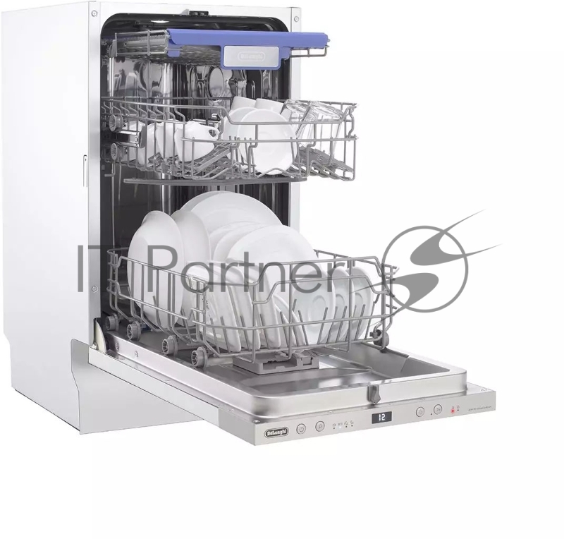 Встраиваемая посудомоечная машина DELONGHI DDW06S Granate platinum