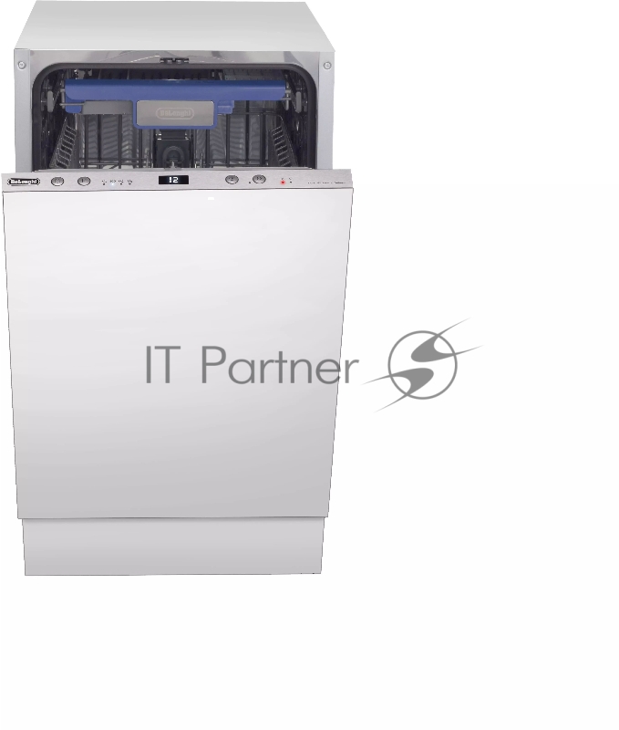 Встраиваемая посудомоечная машина DELONGHI DDW06S Granate platinum