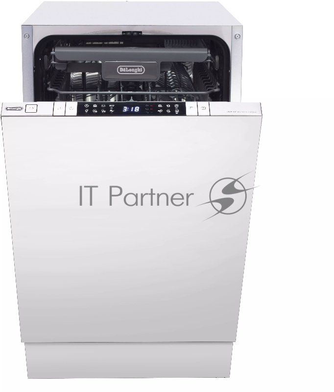 Встраиваемая посудомоечная машина DELONGHI DDW08S Aquamarine eco