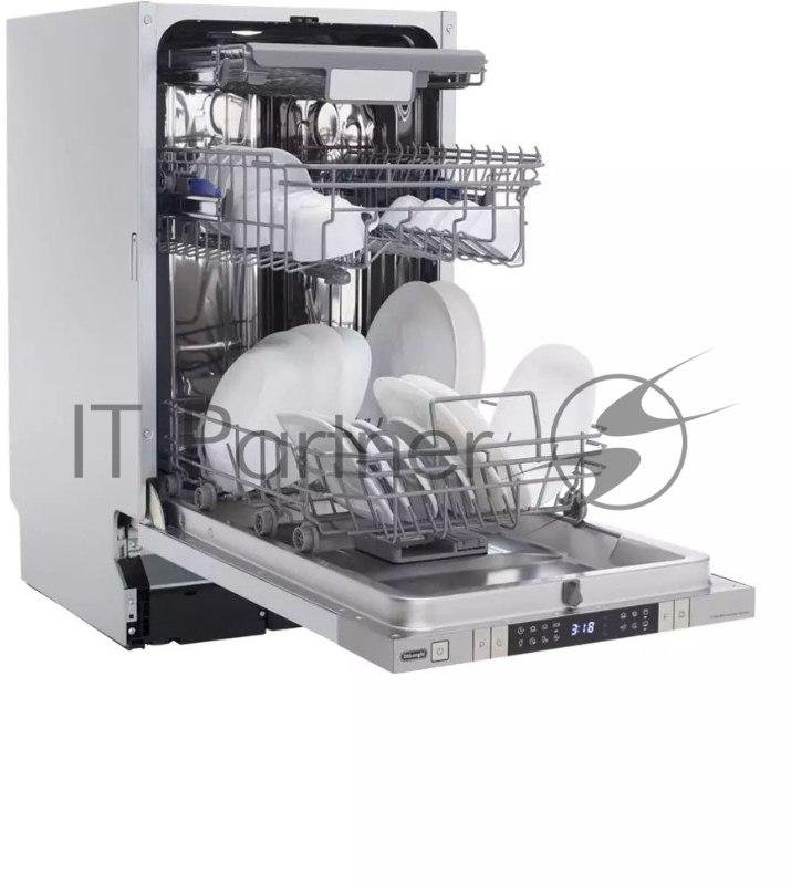 Встраиваемая посудомоечная машина DELONGHI DDW08S Aquamarine eco