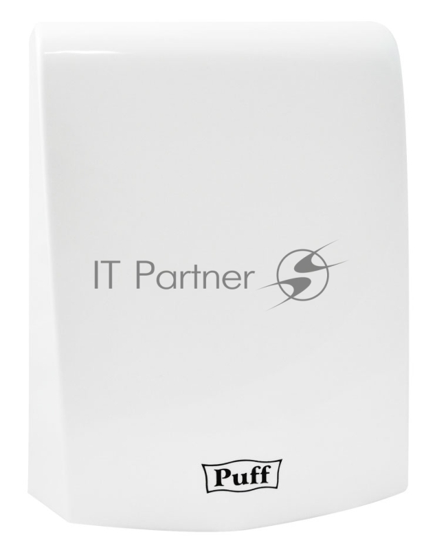 Сушилка для рук Puff 8951 1000Вт белый