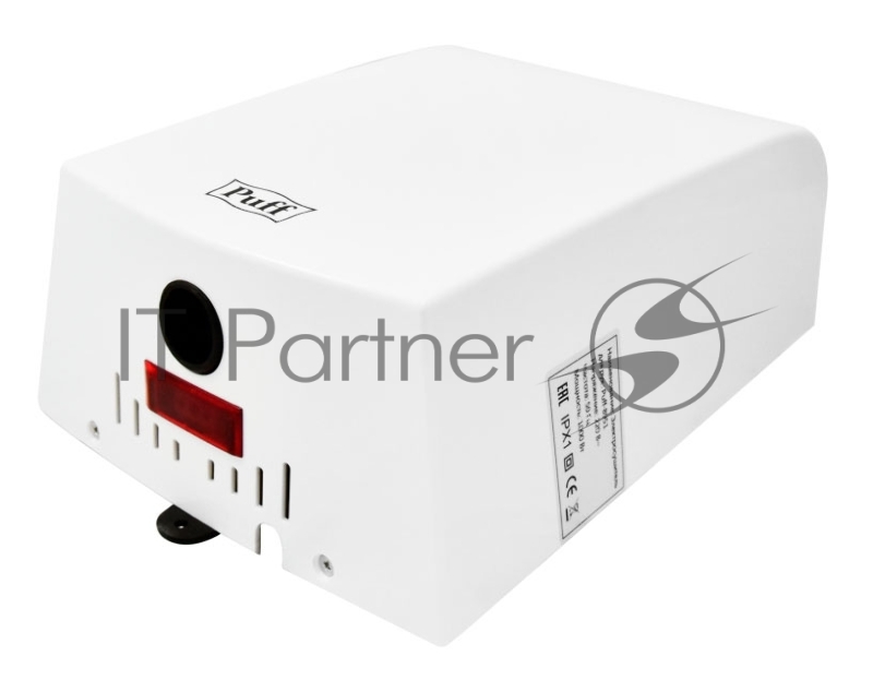 Сушилка для рук Puff 8951 1000Вт белый