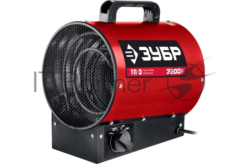 Электрическая тепловая пушка ЗУБР, 3.2 кВт