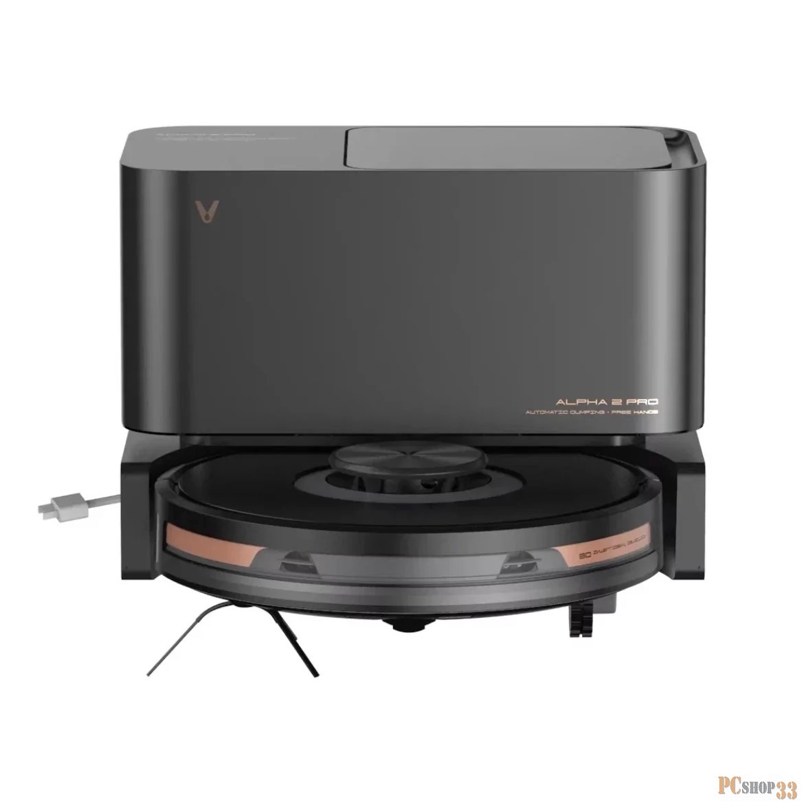 Робот-пылесос Viomi Robot Vacuum Alpha 2 Pro Black