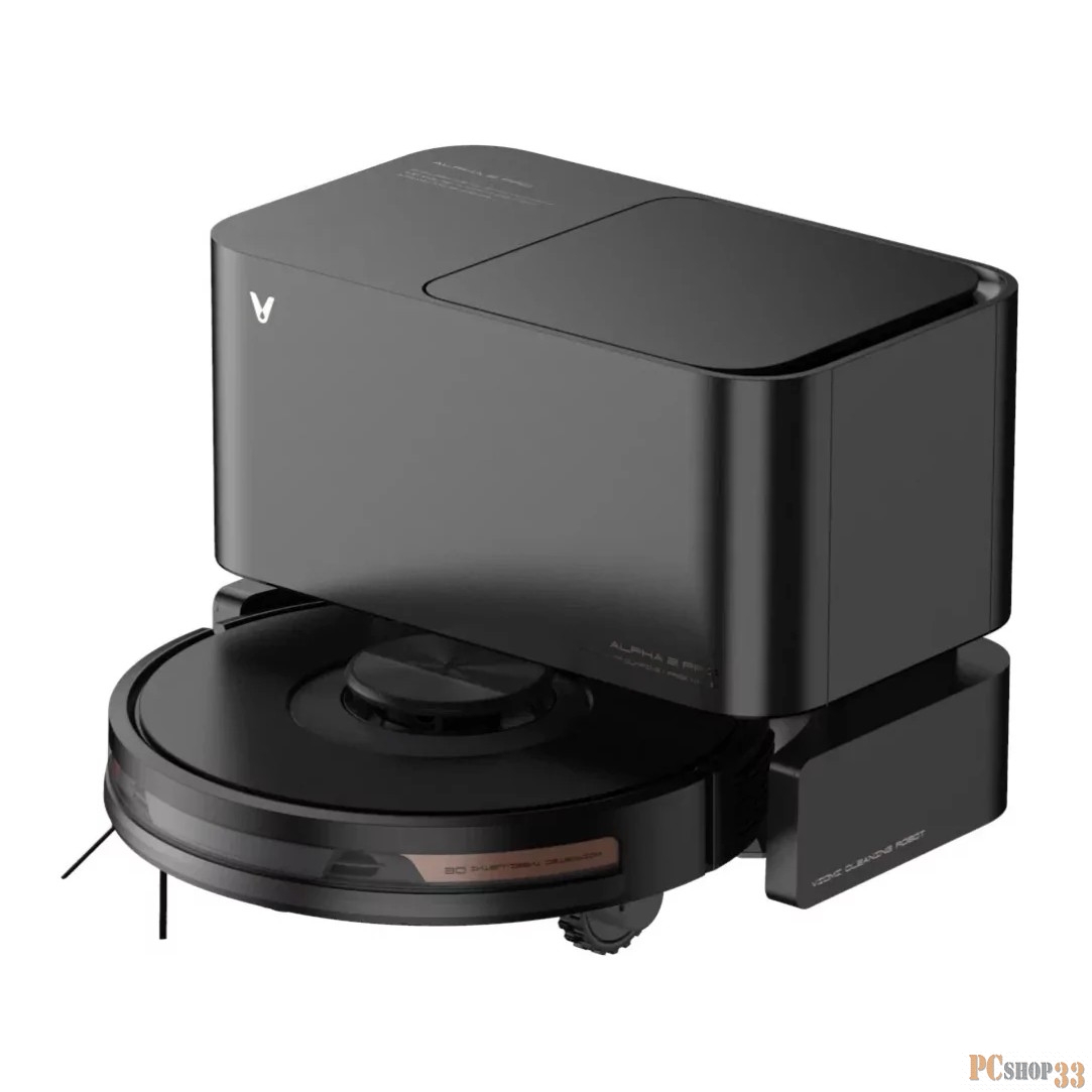 Робот-пылесос Viomi Robot Vacuum Alpha 2 Pro Black