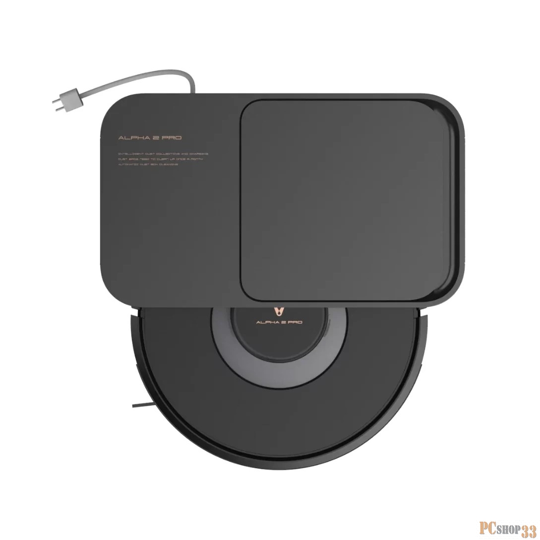 Робот-пылесос Viomi Robot Vacuum Alpha 2 Pro Black