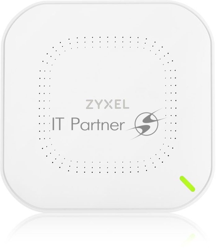 Точка доступа Zyxel NebulaFlex NWA50AX (NWA50AX-EU0103F) AX1800 10/100/1000BASE-TX белый (упак.:3шт)