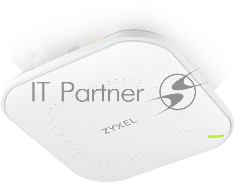 Точка доступа Zyxel NebulaFlex NWA50AX (NWA50AX-EU0103F) AX1800 10/100/1000BASE-TX белый (упак.:3шт)